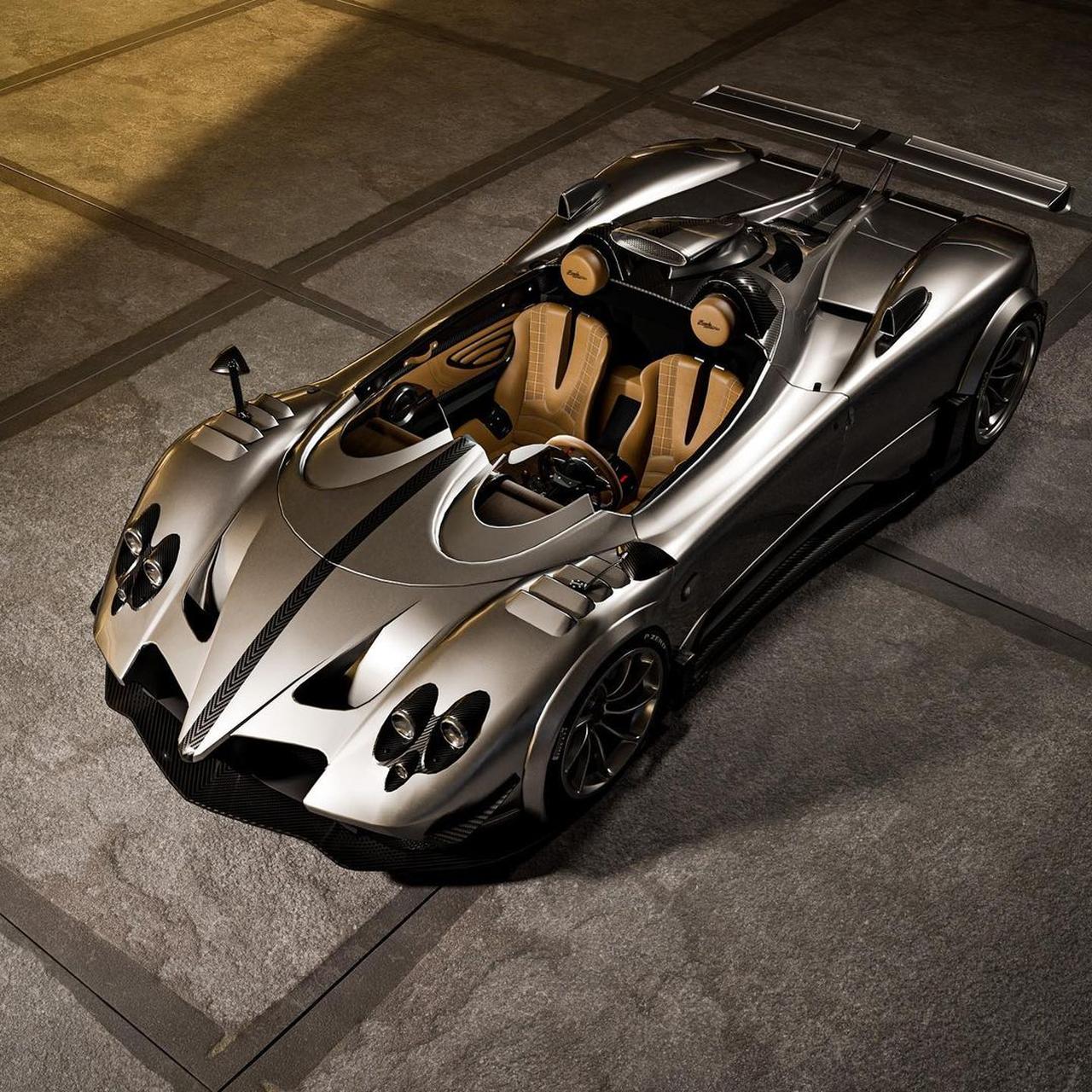 Pagani Zonda LM-R Ragno-LMM Design-4