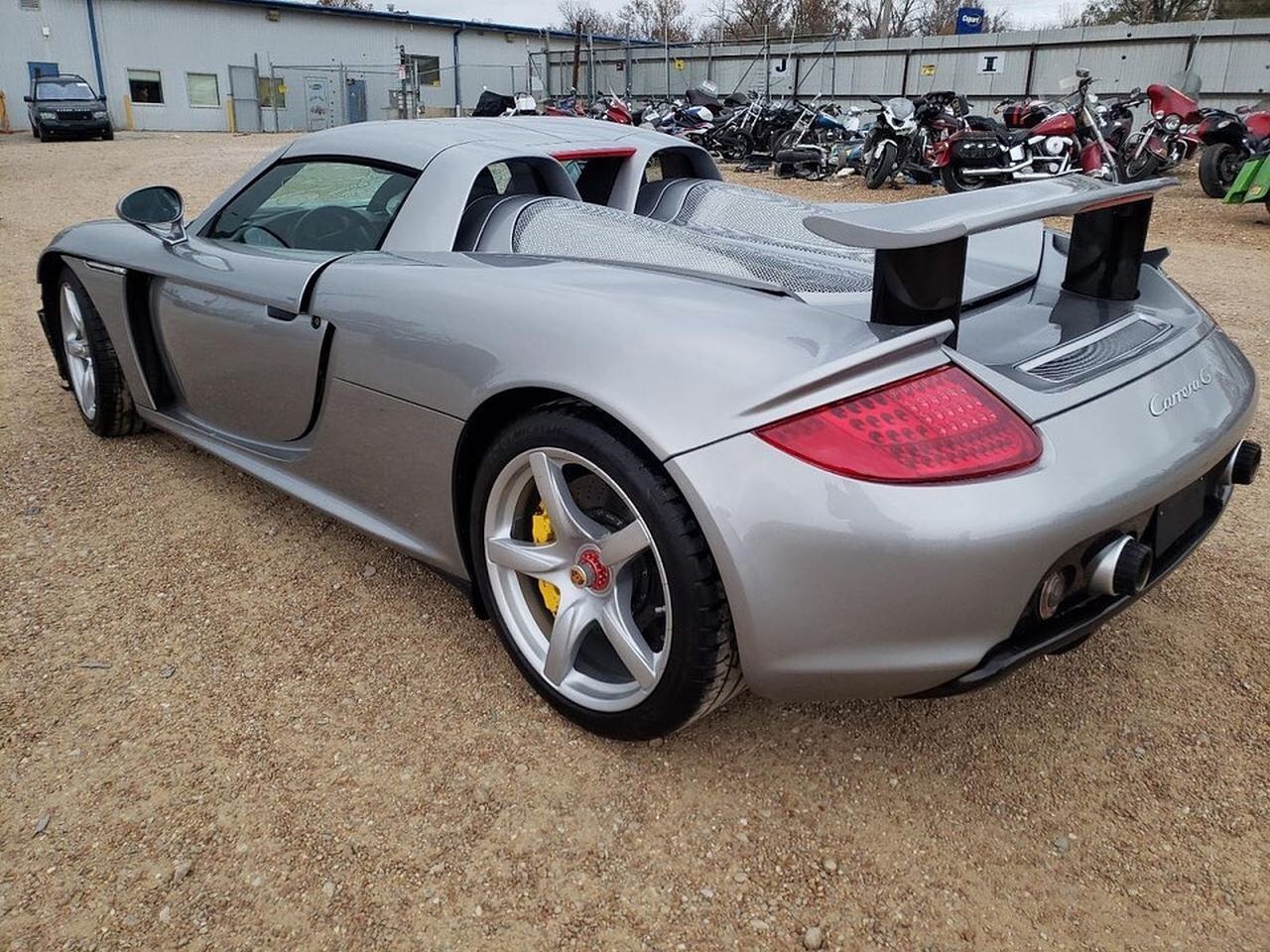 2005 Porsche Carrera GT-salvage-auction-2