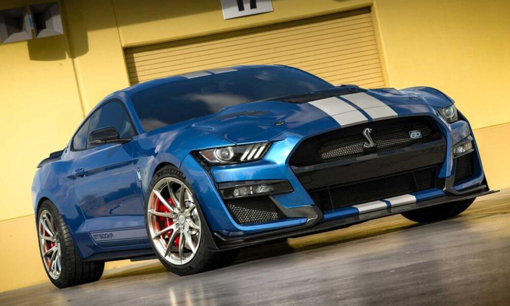 900HP Ford Shelby Mustang GT500KR is the ‘King of the Road’