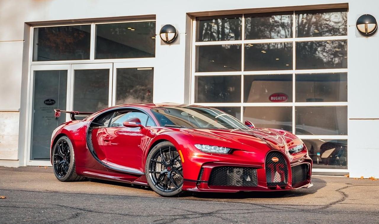 Bugatti Chiron Pur Sport-Red Carbon-US-1