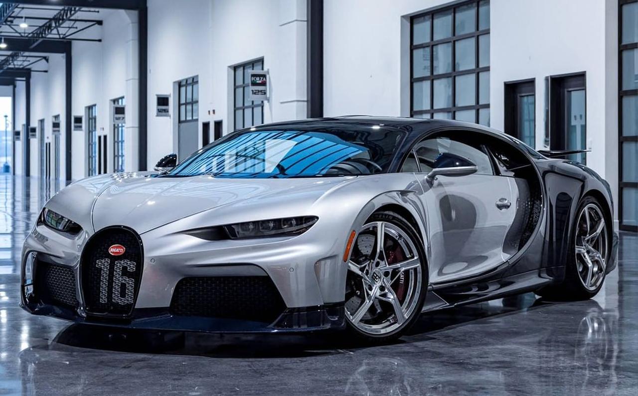 Bugatti Chiron Super Sport-Newport Beach-CA-1