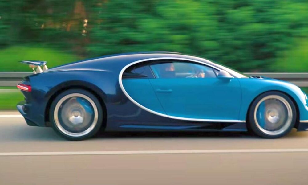 257 MPH Autobahn speed run in a Bugatti Chiron attracts govt. ire