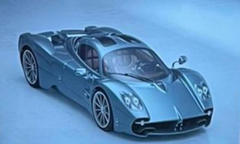 Pagani Huayra successor dubbed ‘Pagani C10’ leaked!