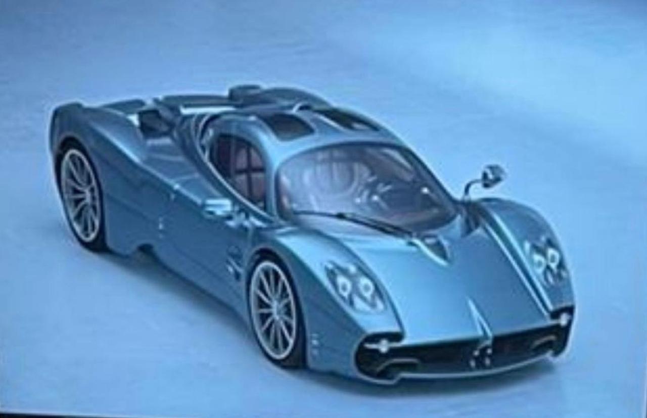 2023 Pagani C10-Huayra successor-leaked-image