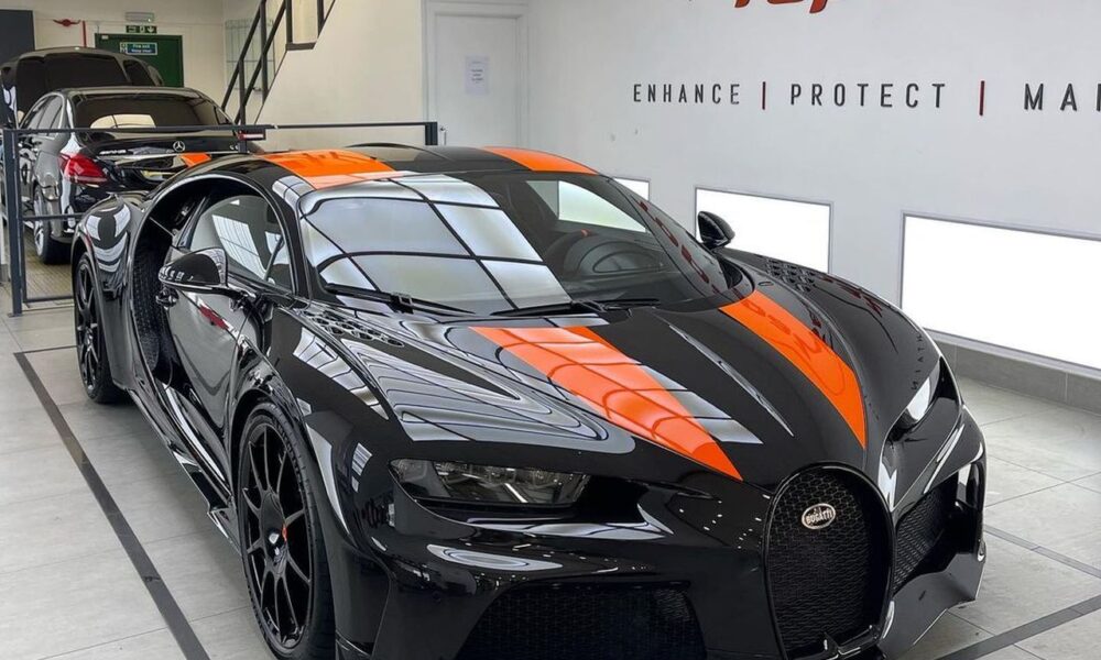 Bugatti Chiron Super Sport 300+ arrives at Topaz Detailing