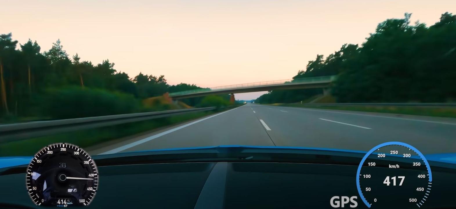 Bugatti Chiron top-speed public road-1