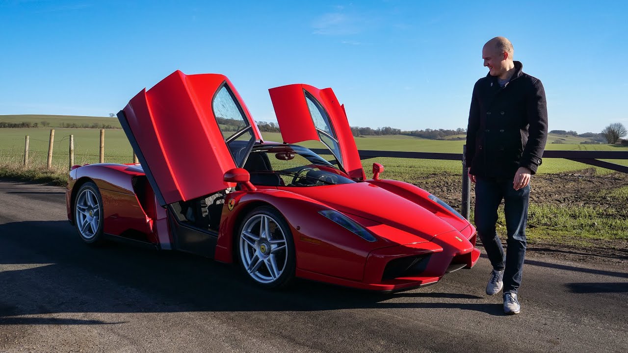 Ferrari Enzo-Seen Through Glass