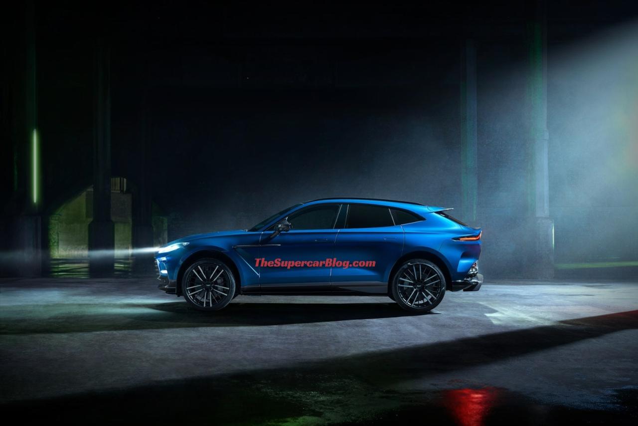 Aston Martin DBX 707-leaked-1