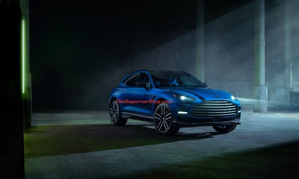 Aston Martin DBX 707 leaked! Engine specs, prices & first images inside
