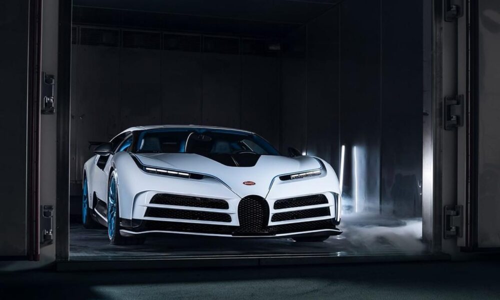$9 Million Bugatti Centodieci doesn’t get bespoke dash graphics!?
