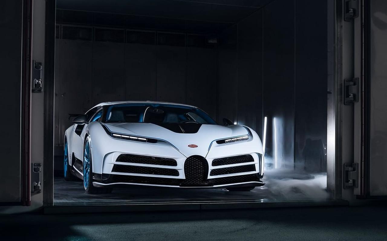 Bugatti Centodieci-cold testing-1