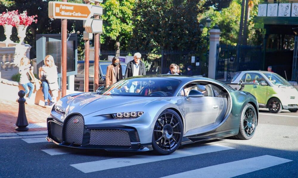 Adrian Sutil’s splendid Bugatti Chiron Pur Sport ‘Green Rhapsody’