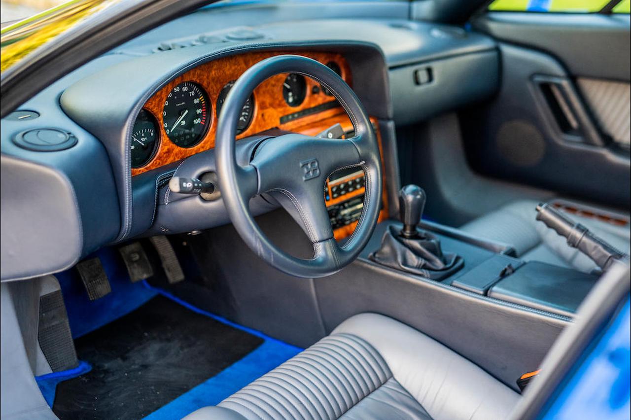 Bugatti EB110 GT-Blue-Bonhams-Paris-3