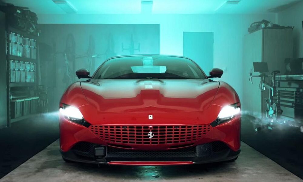 ‘The Music of Ferrari’ featuring the sexy Roma