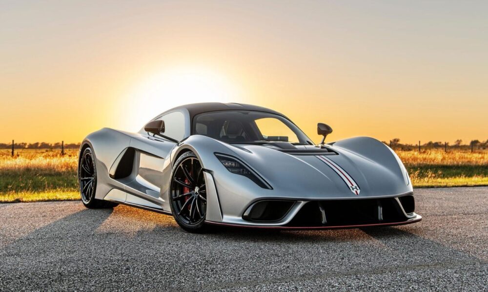 Exclusive! You can now order a Hennessey Venom F5 Roadster