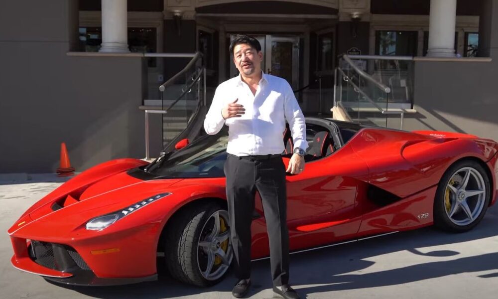 David Lee adds a LaFerrari Aperta to his supercar collection