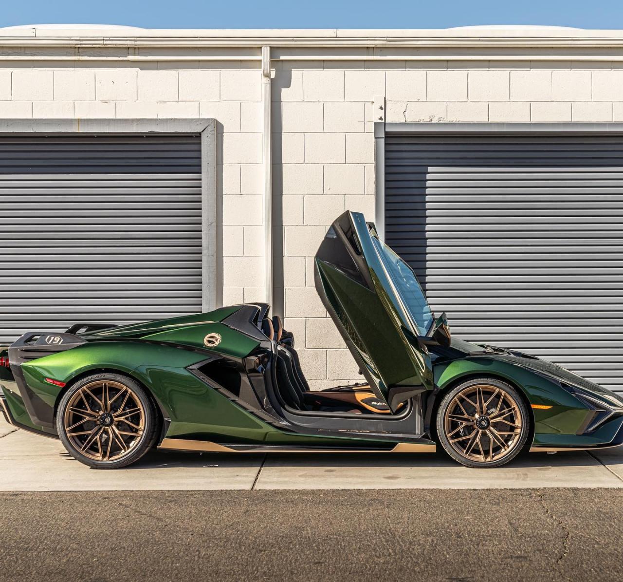 Lamborghini Sian Roadster-Verde Ermes-US-3