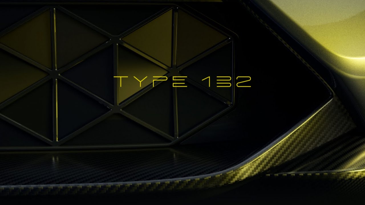Lotus Type 132 Lambda electric SUV teaser
