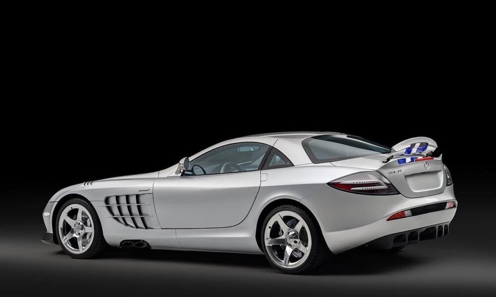 Manny Khoshbin’s one-off Mercedes SLR Heritage Edition revealed