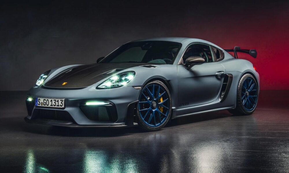 Exclusive! Some dope on the 2023 Porsche 718 Cayman GT4 RS Spyder