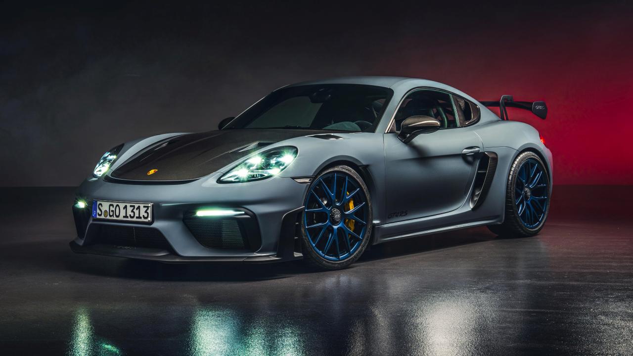 Porsche 718 Cayman GT4 RS