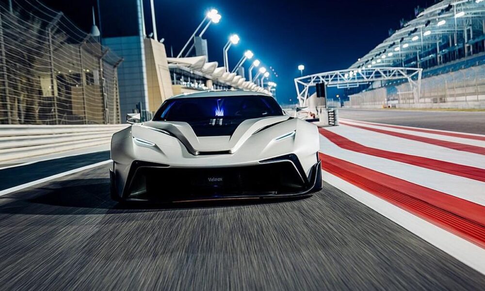 Veloqx Fangio hypercar to race at the Le Mans 24 Hours in 2025