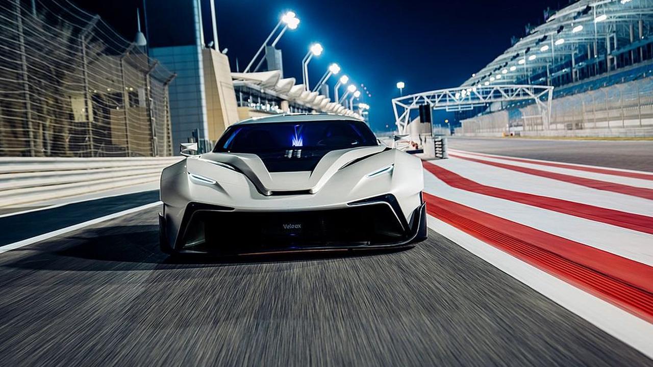 Veloqx Fangio hypercar-Le Mans