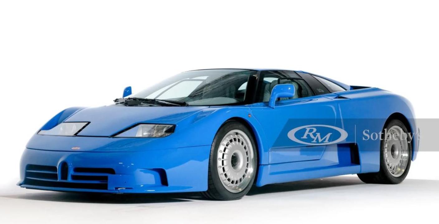 Bugatti EB110 GT prototype-RM Auction-1