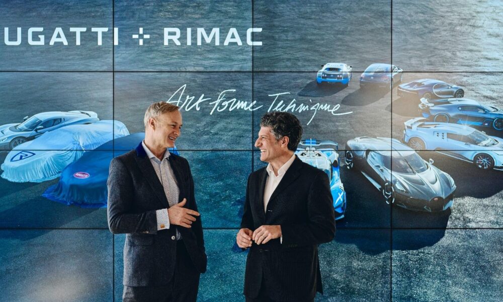 Bugatti Rimac teases future models: Nevera Roadster & Chiron special?