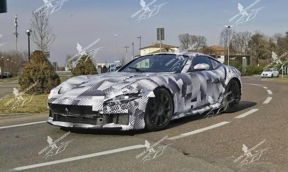 Is this the Ferrari 812 successor disguised as a Roma?