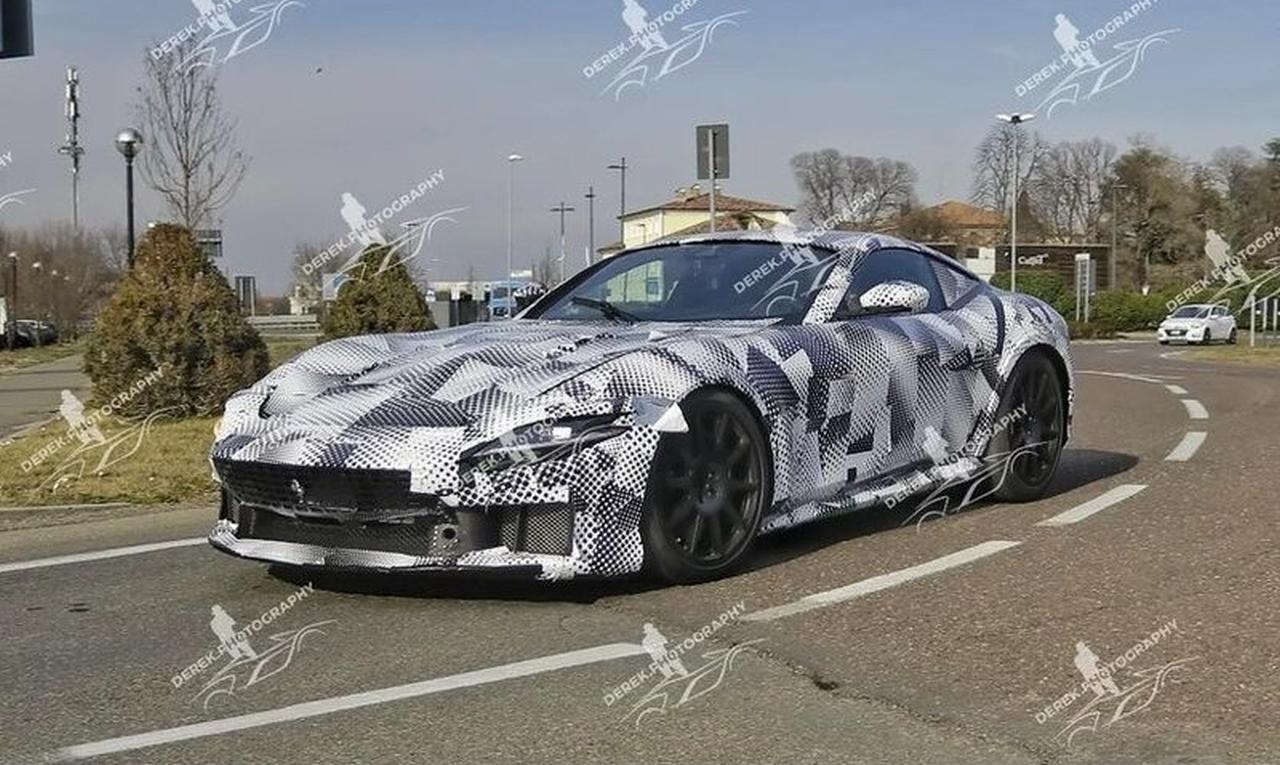 Ferrari Roma-M-812 successor-spy-shots-1