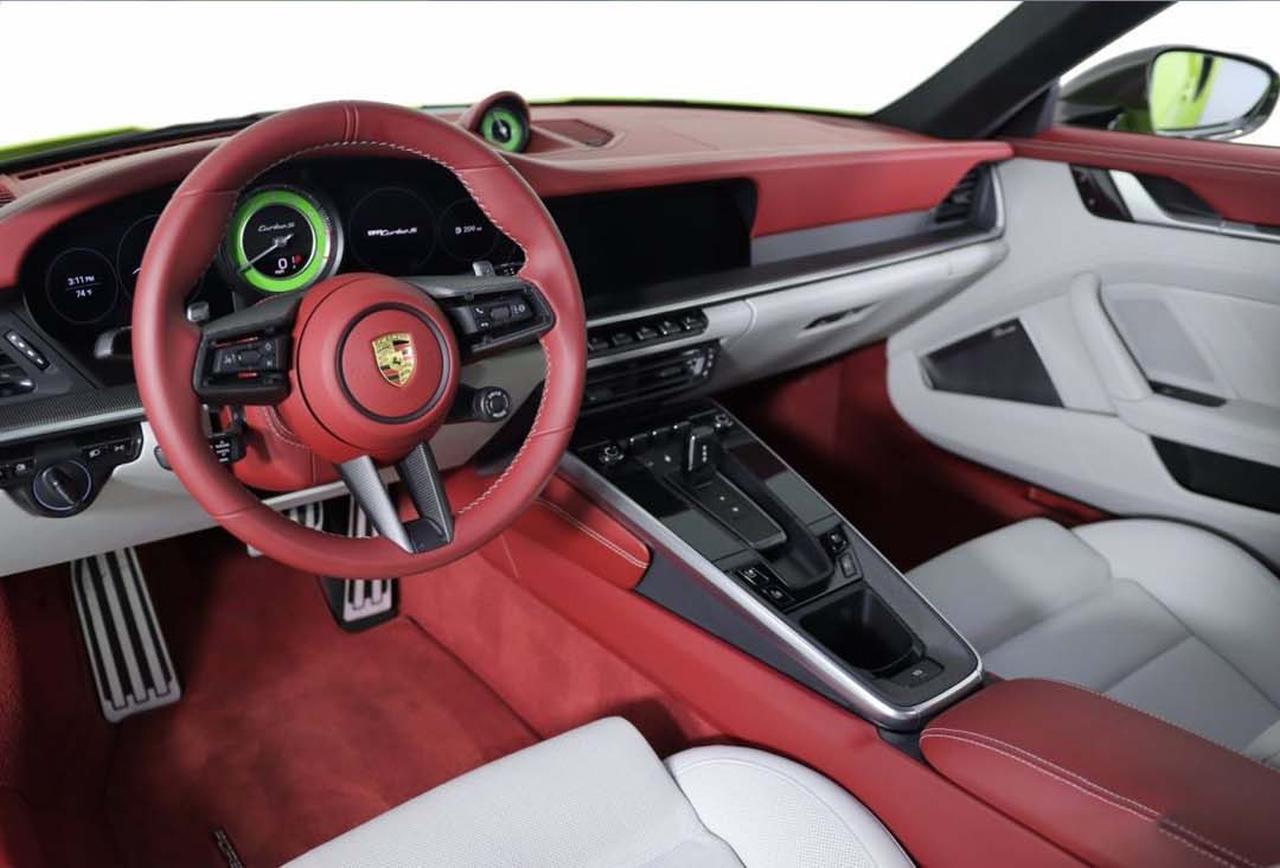 Porsche 911 Turbo-Acid Green-US-2