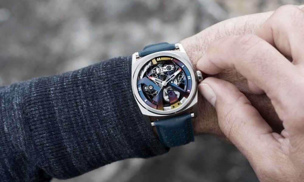 Swiss watchmaker CODE41 launches the X41 Edition 6