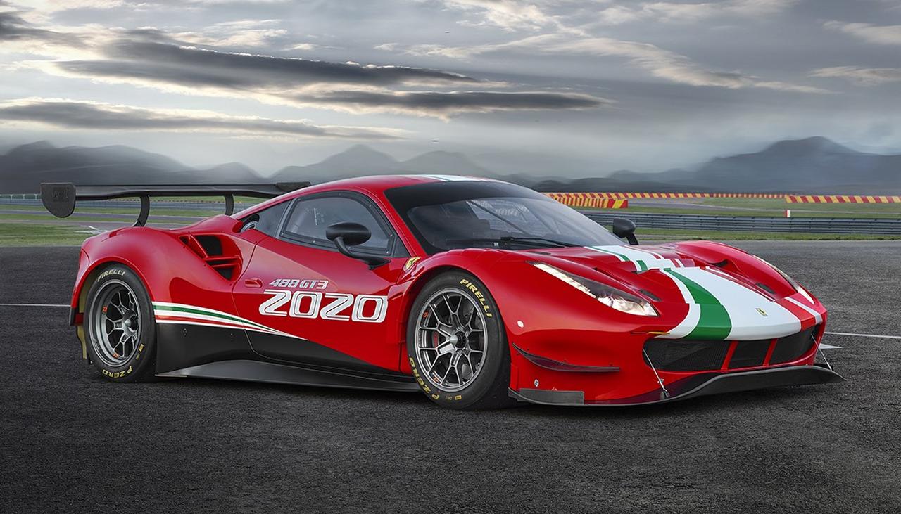 Ferrari 488 GT3 EVO