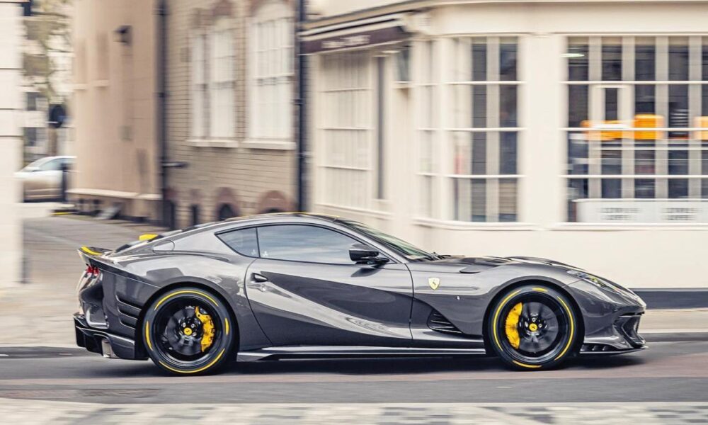 First Right-Hand-Drive Ferrari 812 Competizione delivered in London