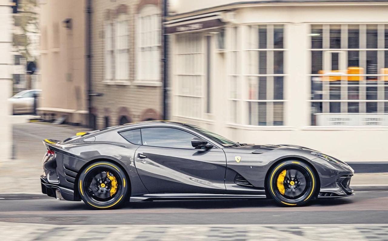 Ferrari 812 Competizione RHD-London