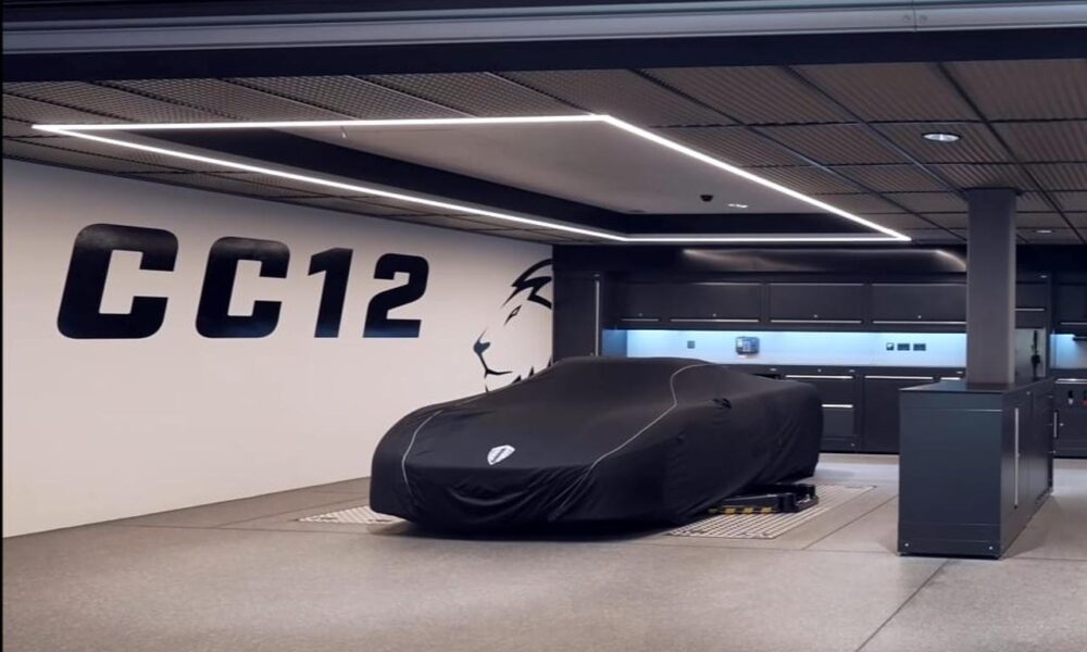 One-off Koenigsegg CC12 teased; Could be unveiled in 2023