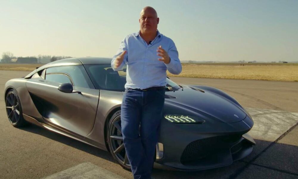 Koenigsegg Gemera’s Twin-Turbo engine crackles into life