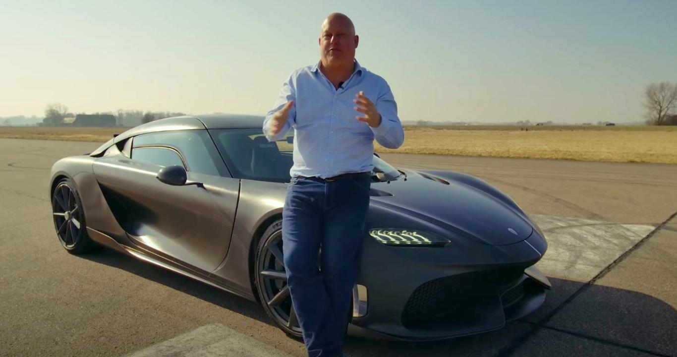 Koenigsegg Gemera prototype