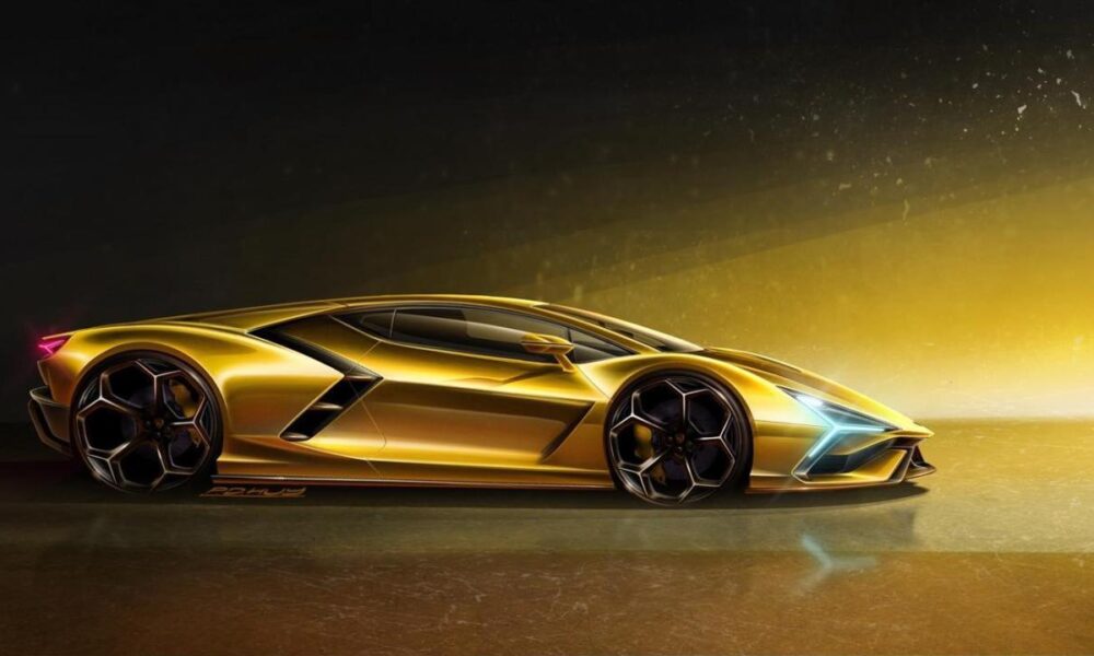 Lamborghini Aventador successor looks epic in new renders