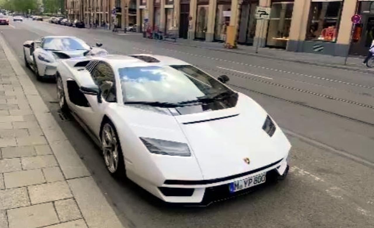 Lamborghini Countach-Germany