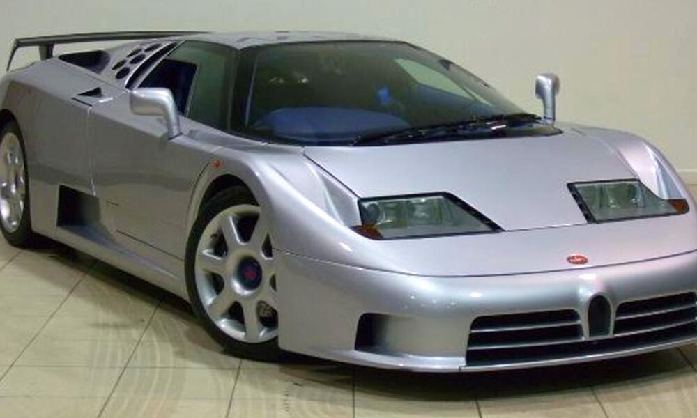 World’s only RHD Bugatti EB110 Prototype for sale