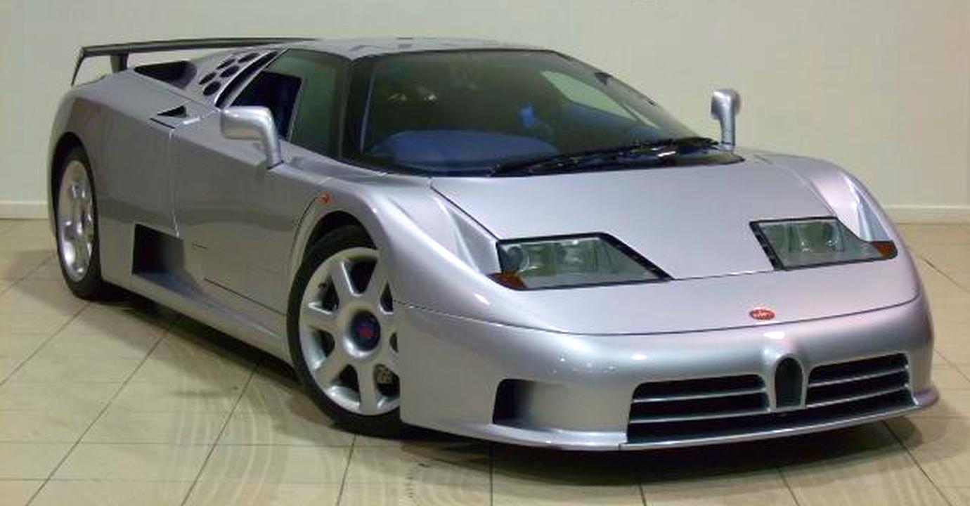 RHD Bugatti EB110 SS Prototype-1