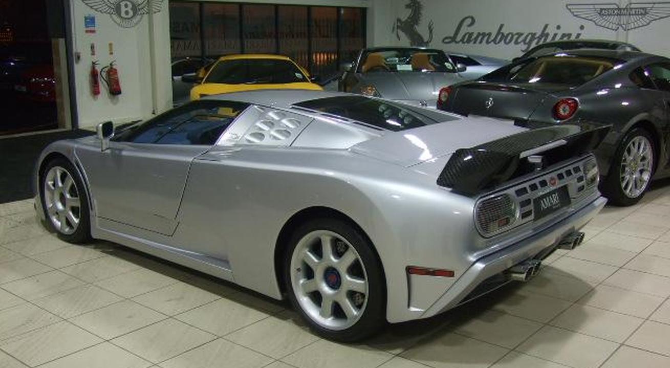RHD Bugatti EB110 SS Prototype-2